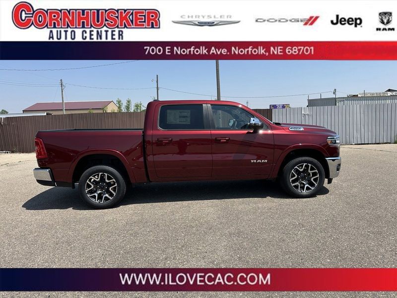 2025 RAM 1500 Laramie Crew Cab 4x4 5