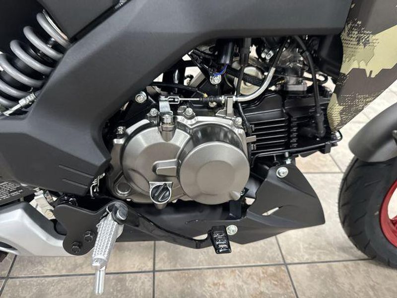 New 2026 Kawasaki Z125 PRO Image 24