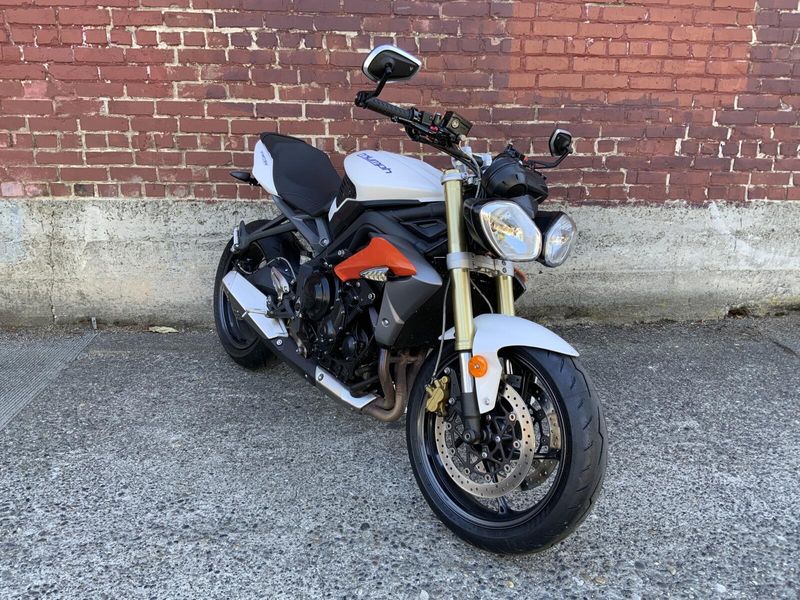 Used 2014 Triumph STREET TRIPLE 