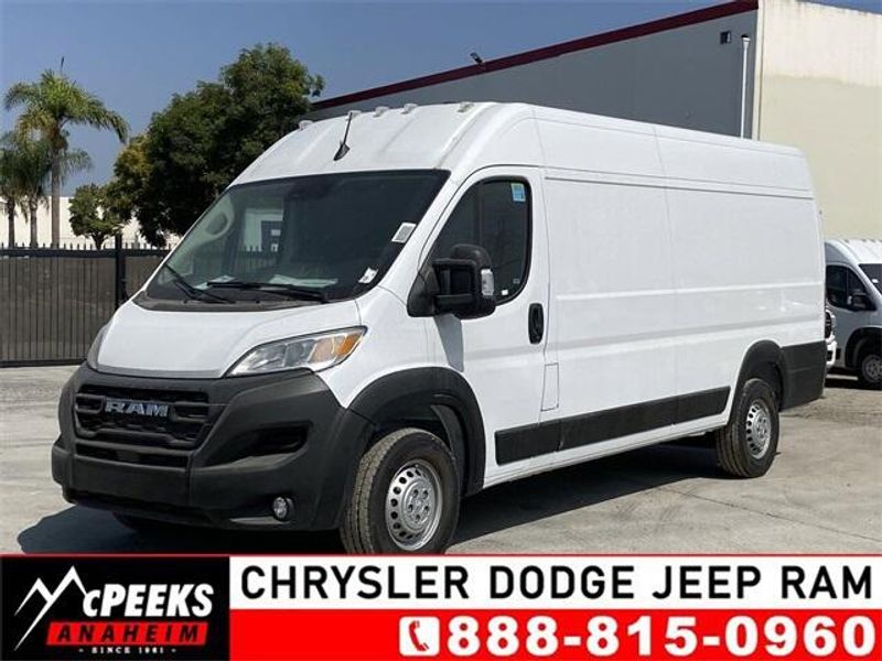 2024 RAM Promaster 3500 Tradesman Cargo Van High Roof 159