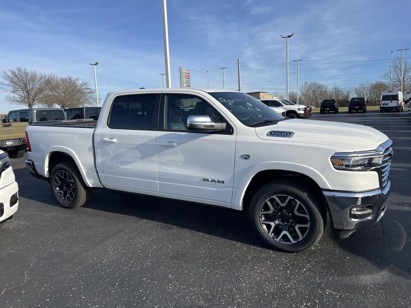 New 2026 RAM 1500 Laramie Crew Cab 4x4 5