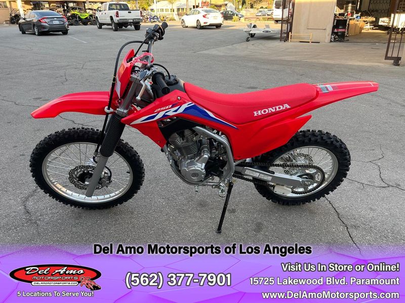 2024 Honda CRF250FImage 2