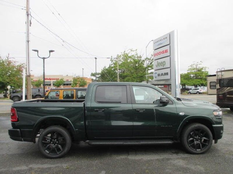 New 2026 RAM 1500 Laramie Crew Cab 4x4 5