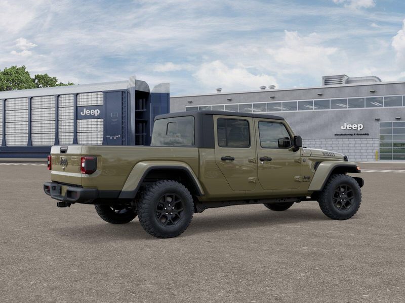 New 2026 Jeep Gladiator Willys 4x4Image 18