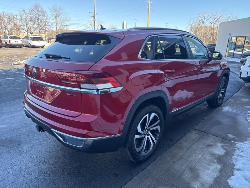 2023 Volkswagen Atlas Cross Sport 3.6L V6 SELImage 4