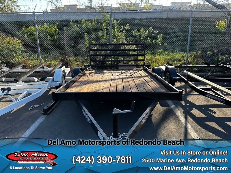 2023 ZIEMAN F-712 WOOD DECK  in a BLACK exterior color. Del Amo Motorsports of Redondo Beach (424) 304-1660 delamomotorsports.com 