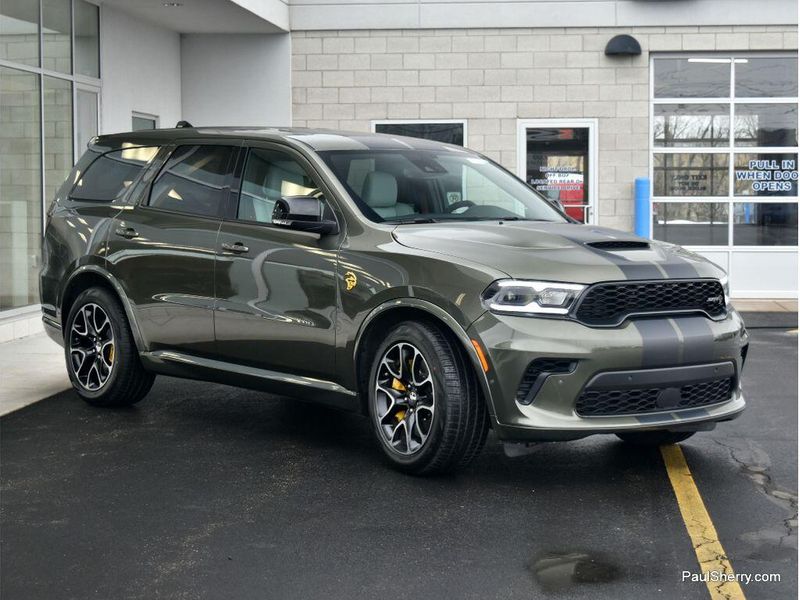New 2026 Dodge Durango Srt Hellcat Jailbreak Awd