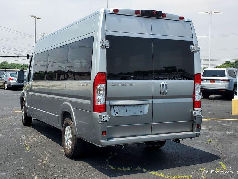 2023 RAM Promaster 3500 Window Van High Roof 159