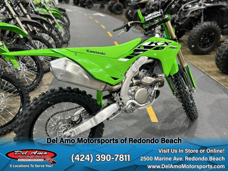 2025 Kawasaki KX 250Image 10