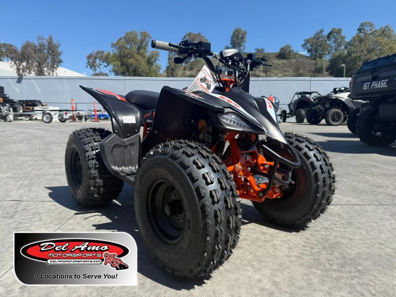 New 2025 Kayo PREDATOR 125 EFI Image 1