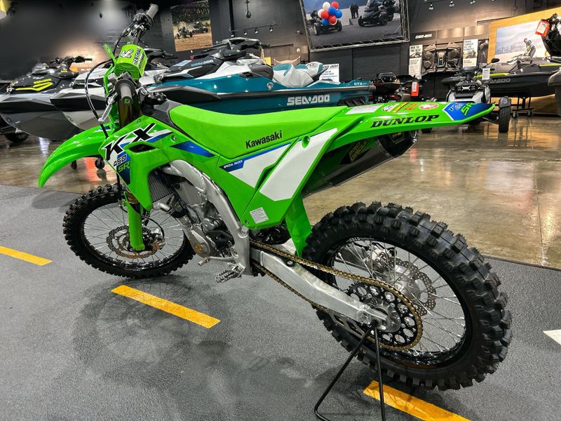 New 2026 Kawasaki KX 450SR Image 23