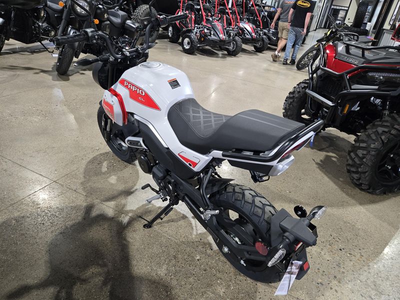 NEW 2026 CFMOTO PAPIO CL Image 8