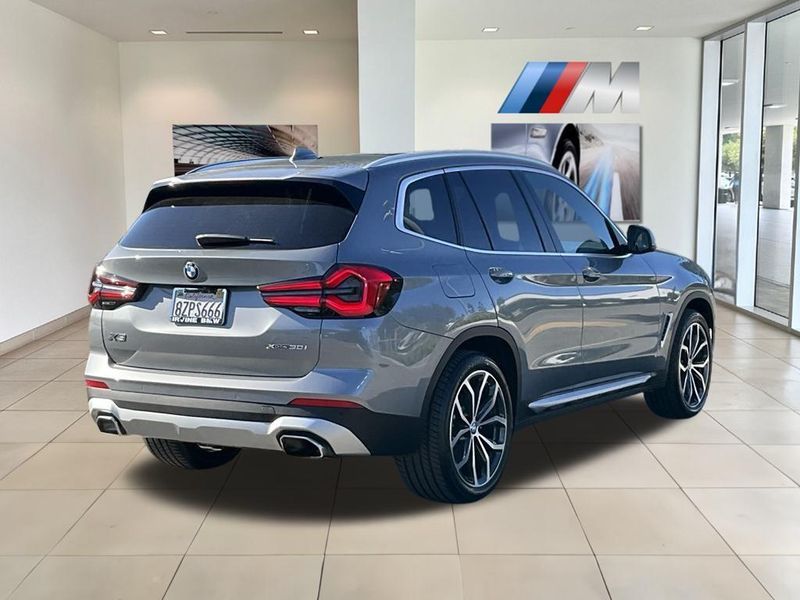 2022 BMW X3 xDrive30iImage 10