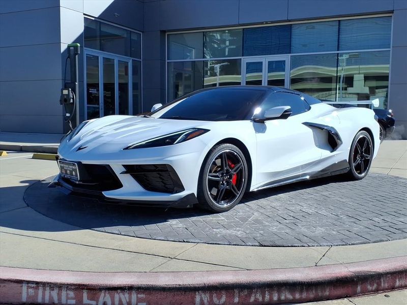 Used 2021 Chevrolet Corvette StingrayImage 2