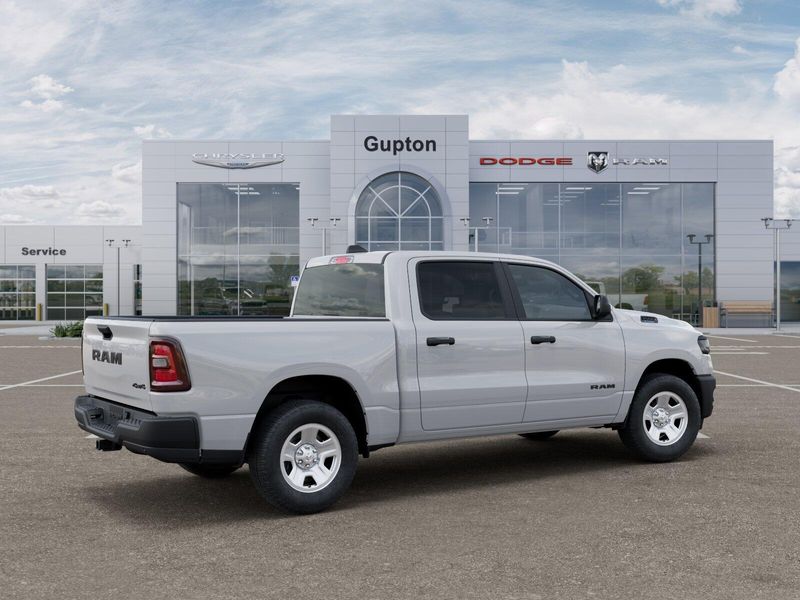 New 2026 RAM 1500 Tradesman Crew Cab 4x4 5