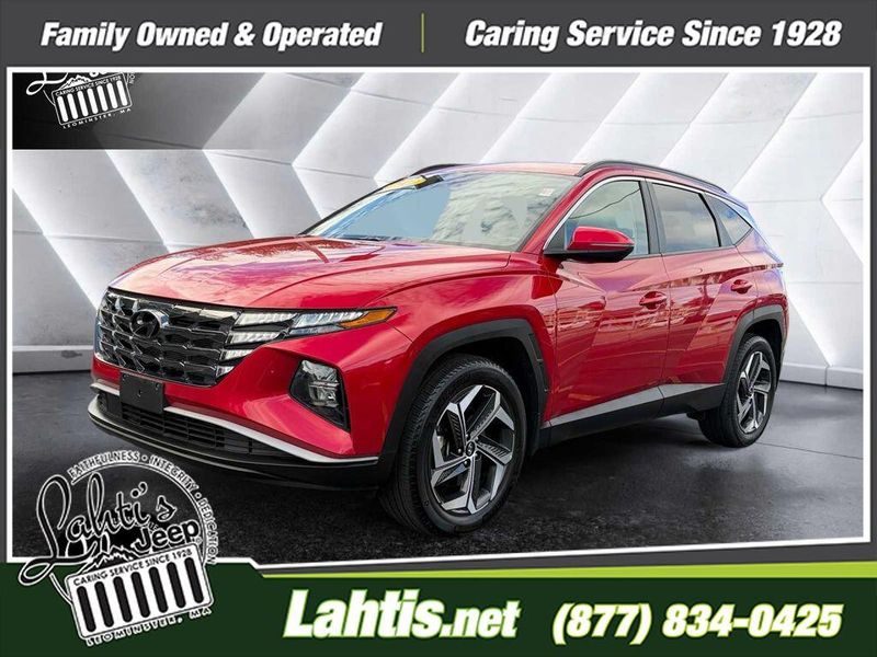 Used 2022 Hyundai Tucson SEL