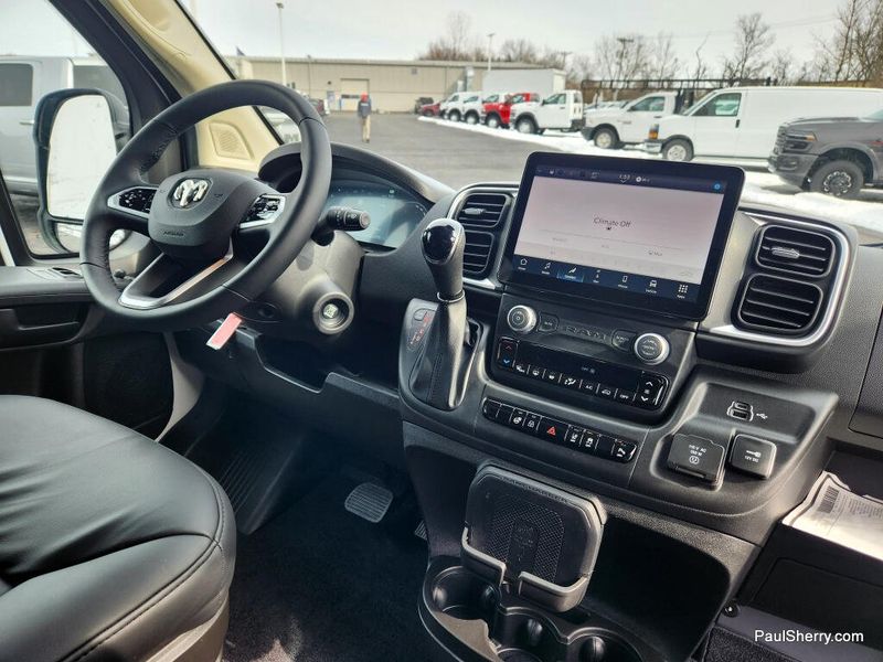 New 2026 RAM Promaster 3500 Slt+ Window Van High Roof 159' Wb Ext