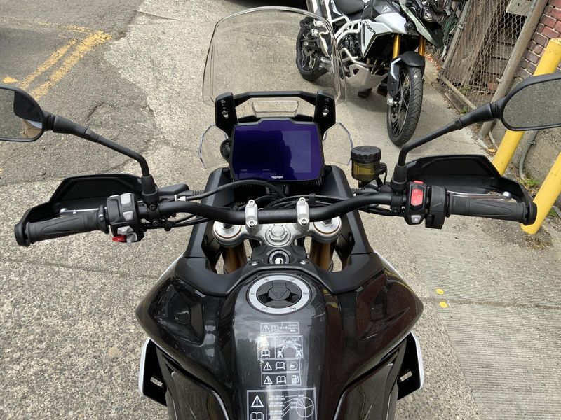 2025 Triumph TIGER 900 RALLY PRO