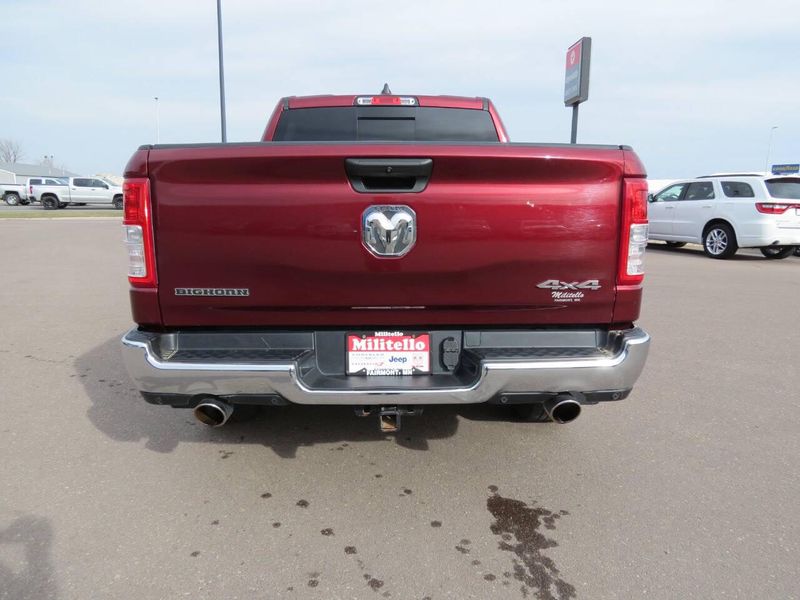 Used 2023 RAM 1500 Big Horn 4x4 4dr Crew Cab 5.6 ft. SB PickupImage 5