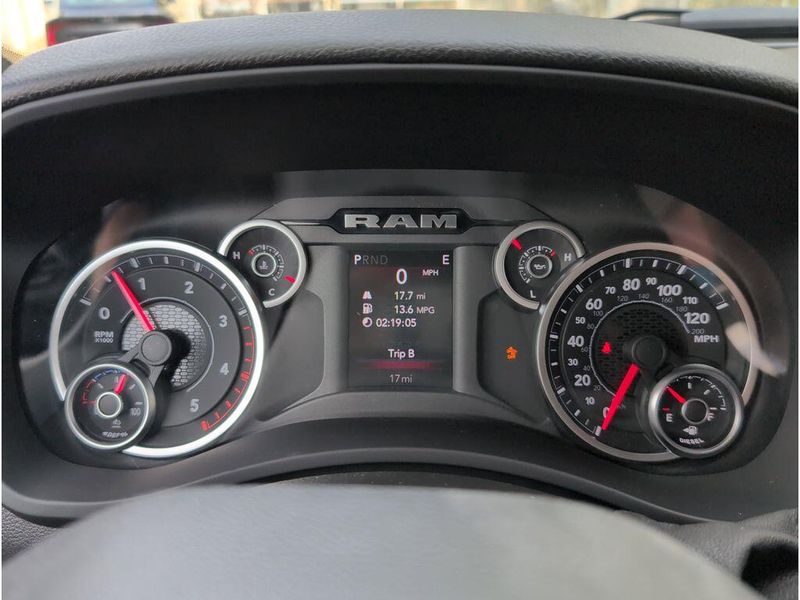 New 2026 RAM 3500 Tradesman Crew Cab Chassis 4x4 60