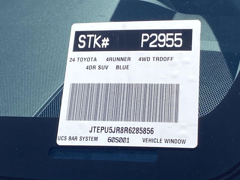 2024 Toyota 4Runner TRD Off-RoadImage 33