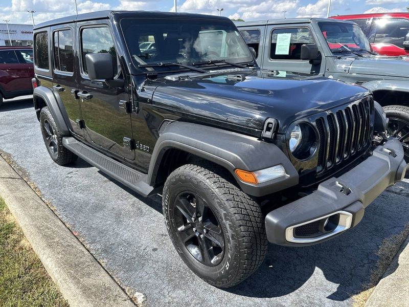 2021 Jeep Wrangler Unlimited Sport AltitudeImage 3