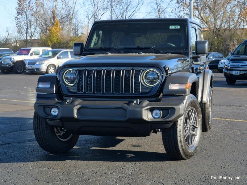 New 2026 Jeep Wrangler 2-door Sport S