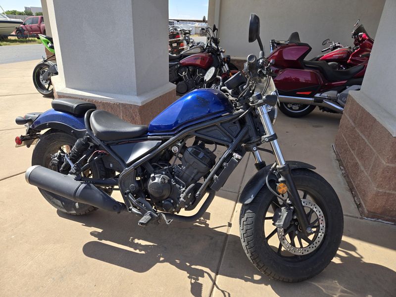 USED 2022 HONDA REBEL 300 BASE Image 2