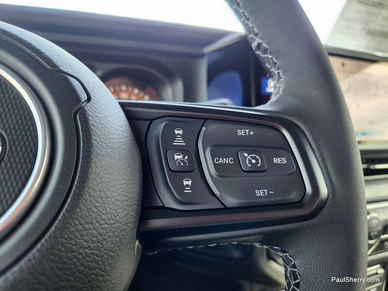 New 2025 Jeep Wrangler 4-door Willys