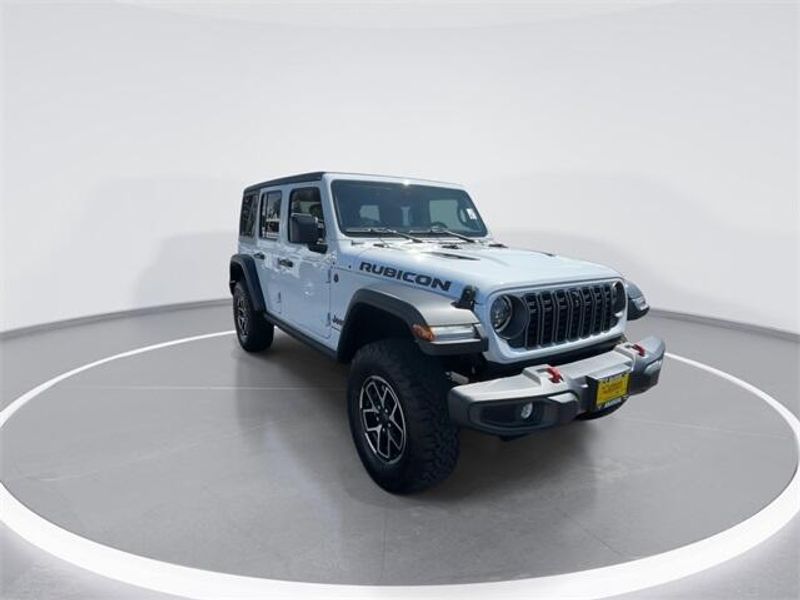 New 2025 Jeep Wrangler 4-door RubiconImage 2