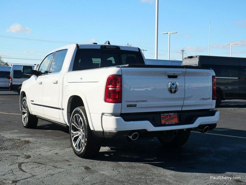 New 2026 RAM 1500 Tungsten Crew Cab 4x4