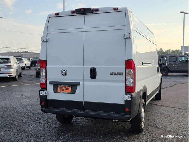 Used 2025 RAM ProMaster 2500 Tradesman