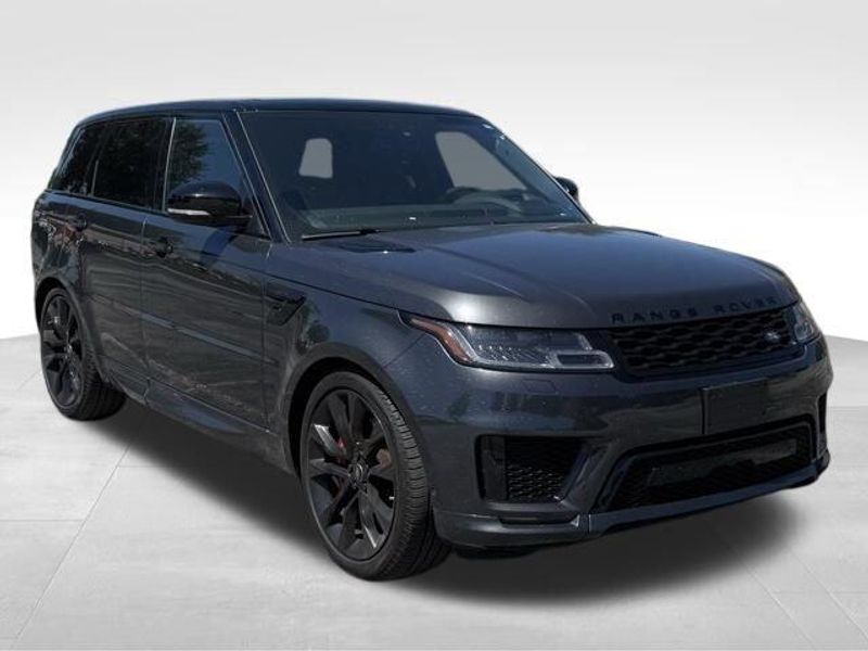 Used 2021 Land Rover Range Rover Sport HST