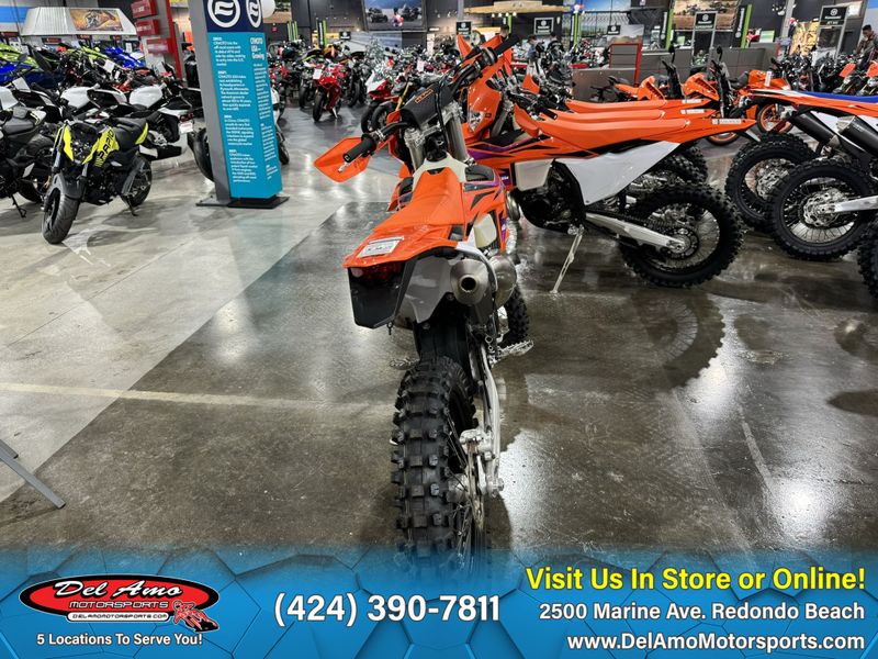 2024 KTM 300 XC-W  in a ORANGE exterior color. Del Amo Motorsports of Redondo Beach (424) 304-1660 delamomotorsports.com 