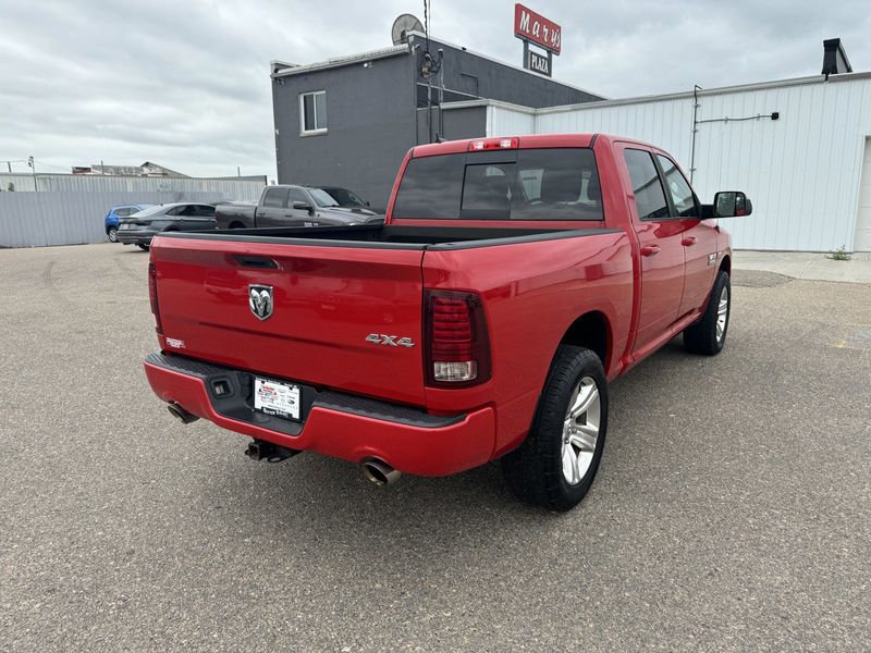 2017 RAM 1500 SportImage 8