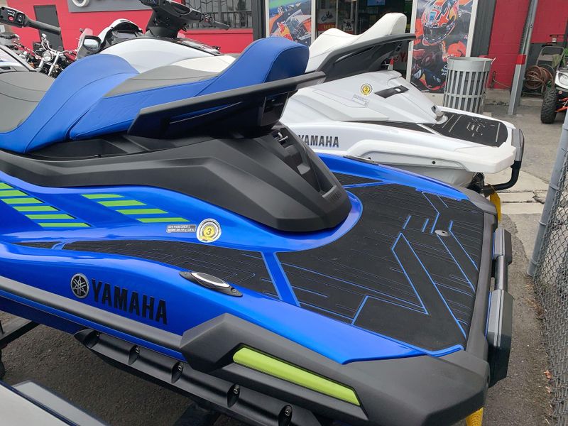 2024 Yamaha VX1900A-A  in a AZURE BLUE/ACID GREEN exterior color. Del Amo Motorsports of Long Beach (562) 362-3160 delamomotorsports.com 