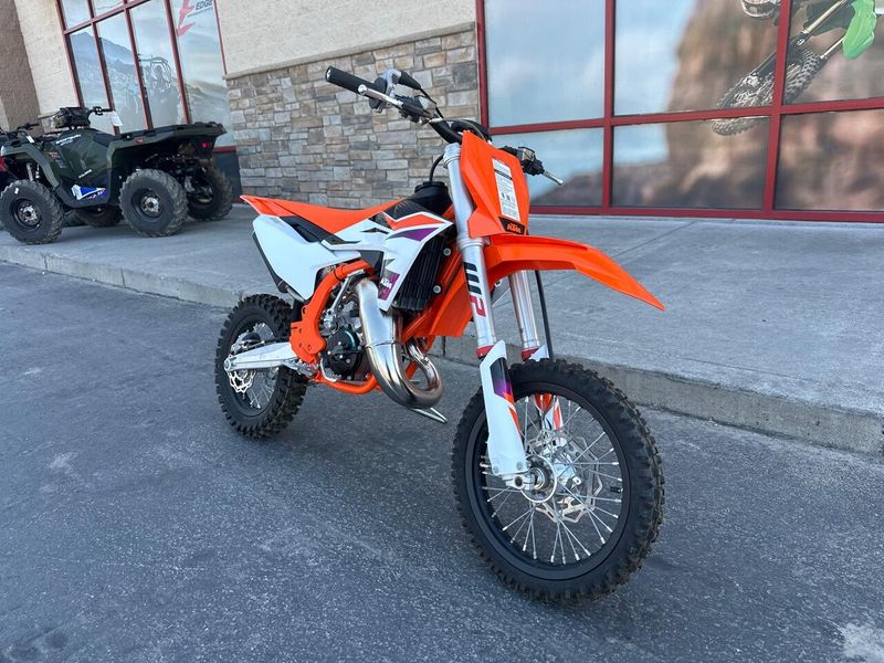 New 2025 KTM SX 65 