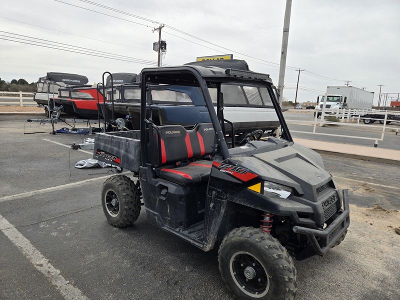 2017 Polaris RANGER 570 EPS BLACK PEARLImage 1