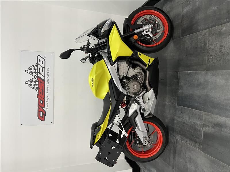 Used 2021 APRILIA TUONO 660 Image 2
