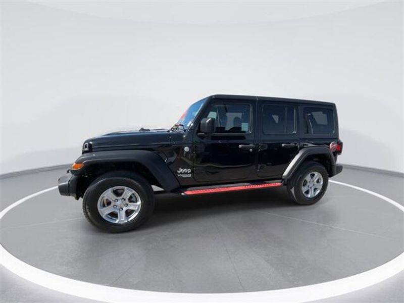 2019 Jeep Wrangler Unlimited Sport SImage 5