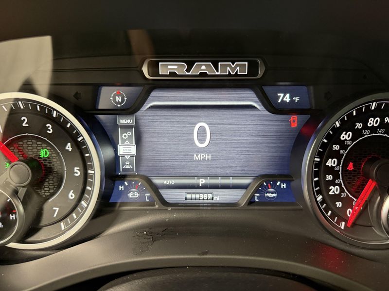 New 2026 RAM 1500 Laramie Crew Cab 4x4 5