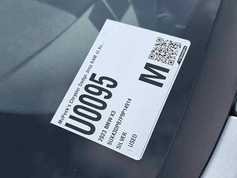 Used 2023 BMW X3 sDrive30iImage 35