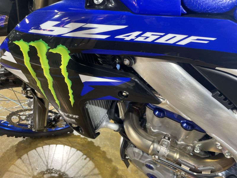 New 2027 Yamaha YZ450F MONSTER EDITION Image 15