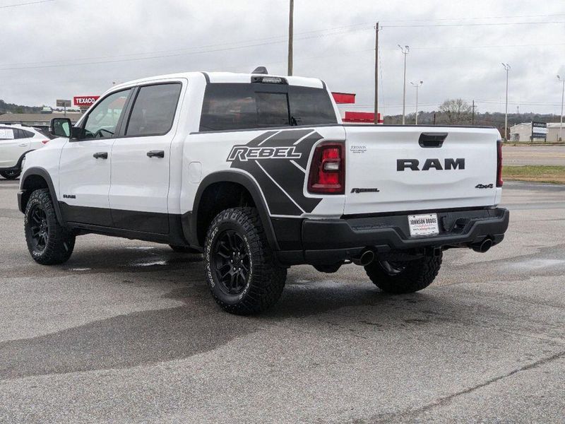 New 2025 RAM 1500 Rebel Crew Cab 4x4 5