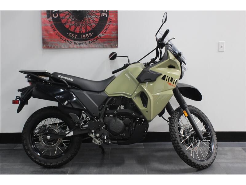 2022 Kawasaki KLR650 Image 4