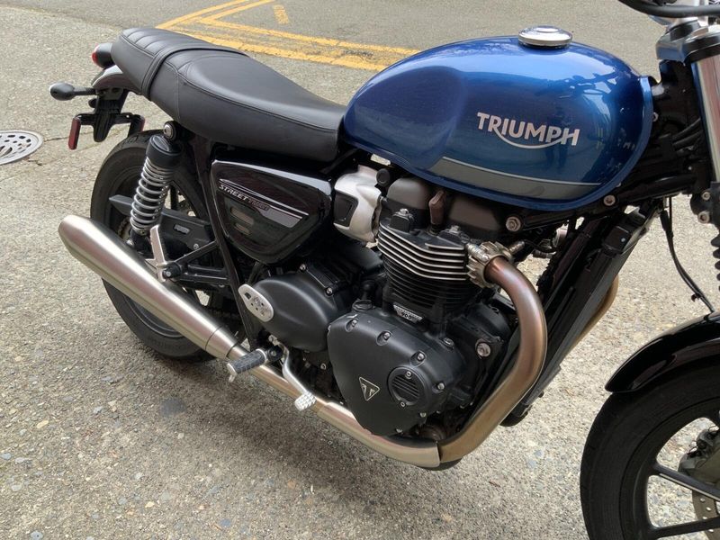 2022 Triumph STREET TWIN