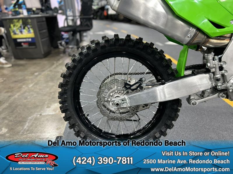 New 2025 Kawasaki KX 450 Image 19