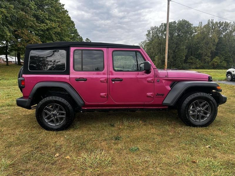 2024 Jeep Wrangler Sport S photo 2