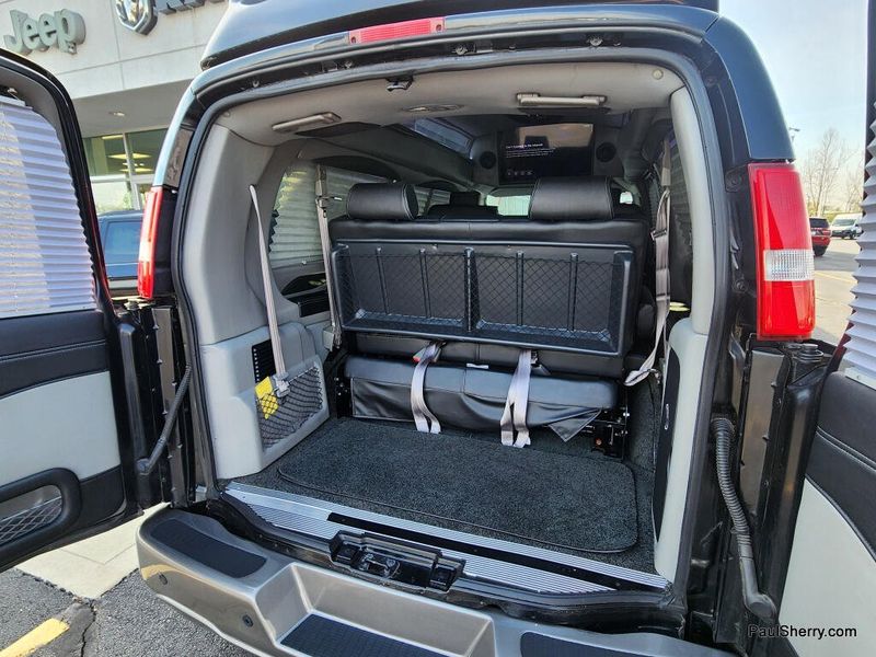 Used 2021 Chevrolet Express Passenger LS