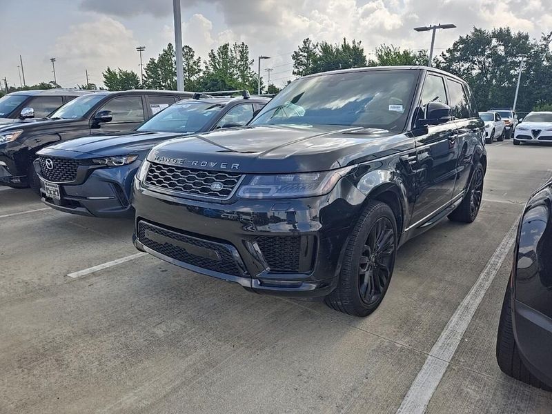 2020 Land Rover Range Rover Sport HSE DynamicImage 1